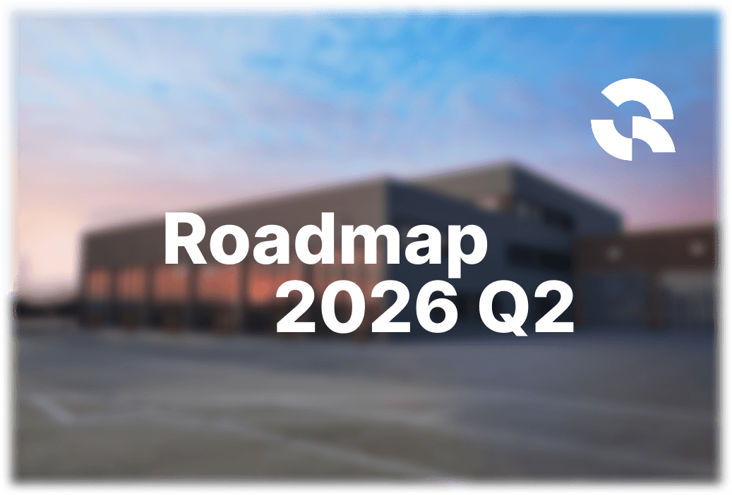 Roadmap 2026 Q2 | April - Juni